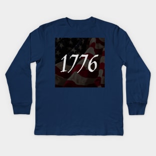 1776 Kids Long Sleeve T-Shirt